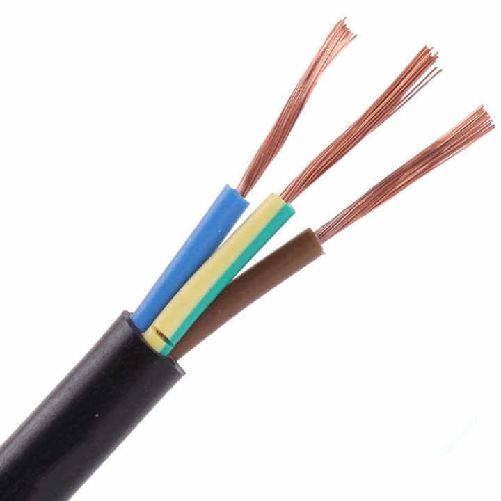 Fils de câbles électriques flexibles 450/750V mono- ou multicore avec conducteur de cuivre pur