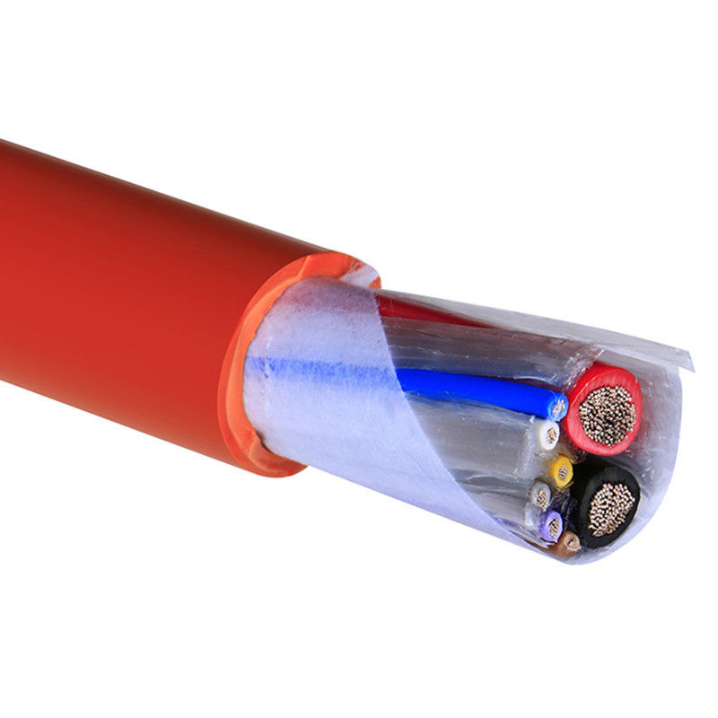 Multiple Core PVC Insulation Copper Wire 300V Rated Electrical Cable pour les applications industrielles Il est équipé d'un câble électrique de haute précision