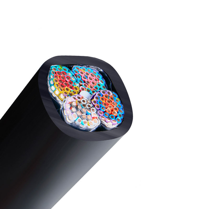 Matériau d'isolation en PVC ISO9001 câble de commande à écran multi-noyau UL2464 câble électrique fil multi-noyau blindé