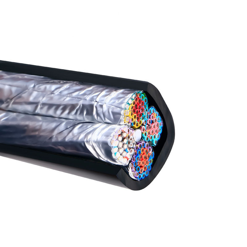 Matériau d'isolation en PVC ISO9001 câble de commande à écran multi-noyau UL2464 câble électrique fil multi-noyau blindé