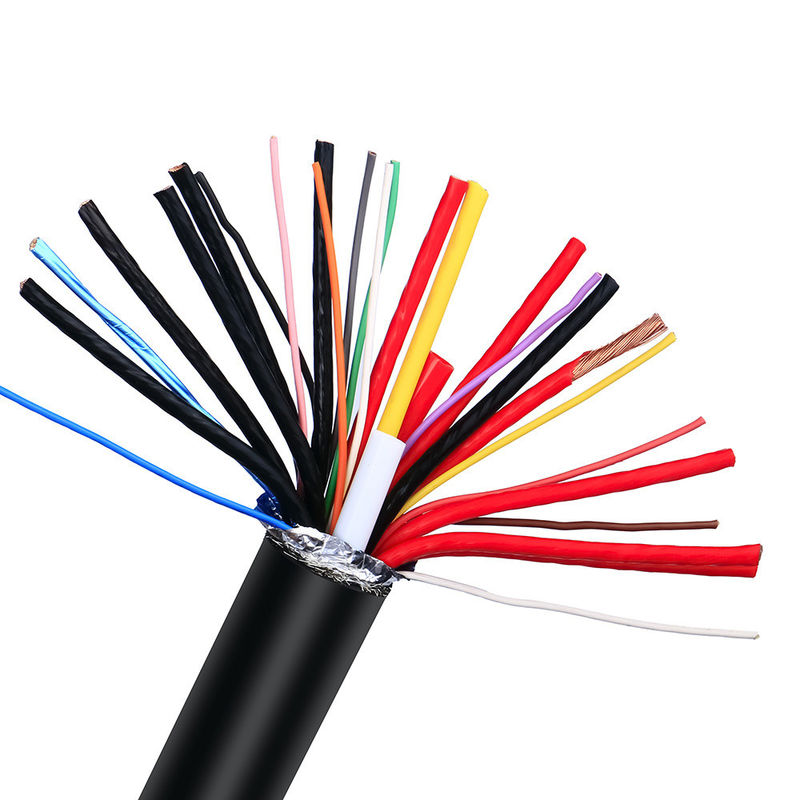 Matériau d'isolation en PVC ISO9001 câble de commande à écran multi-noyau UL2464 câble électrique fil multi-noyau blindé