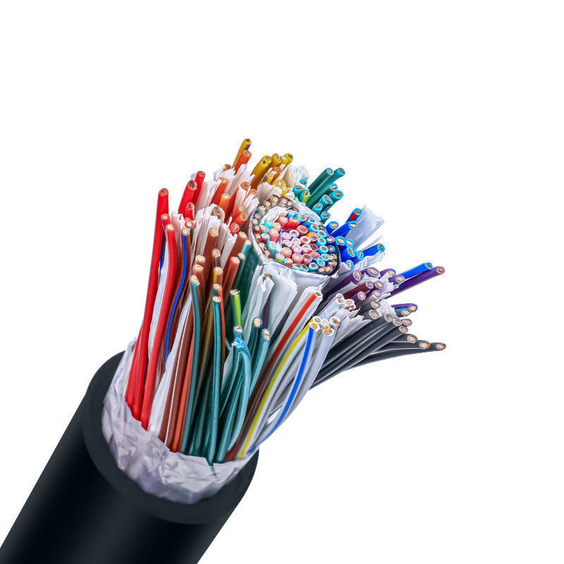 Matériau d'isolation en PVC ISO9001 câble de commande à écran multi-noyau UL2464 câble électrique fil multi-noyau blindé