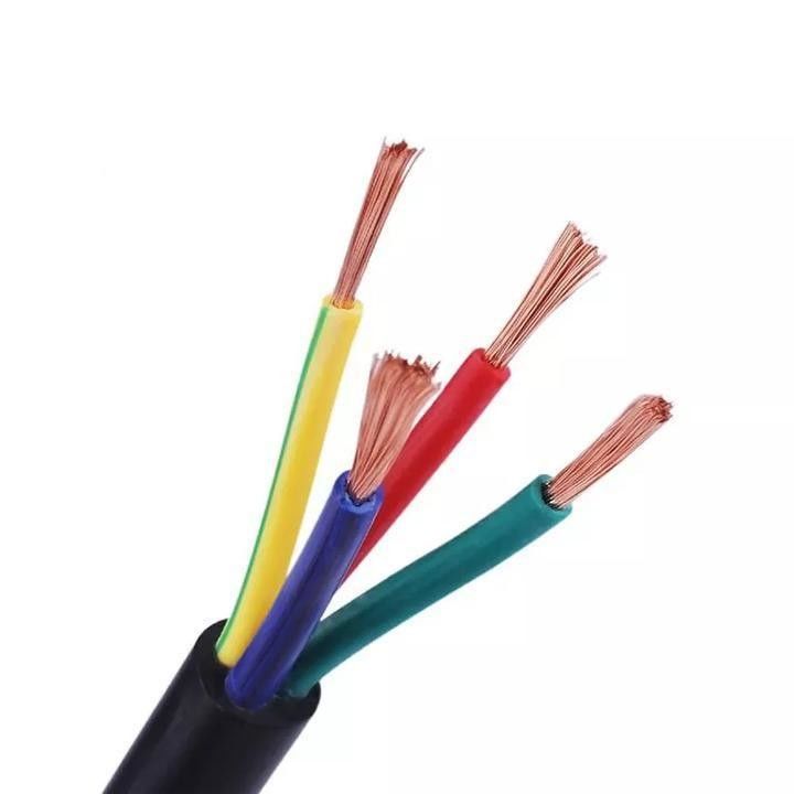Cable de contrôle industriel de courant de 300 V à haute température à 2 cœurs fil blindé pour câble électronique maritime