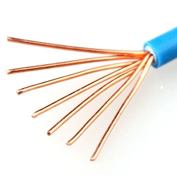 Paiement initial Cords de cuivre en étain massif pour les cables électriques de maintien de la maison