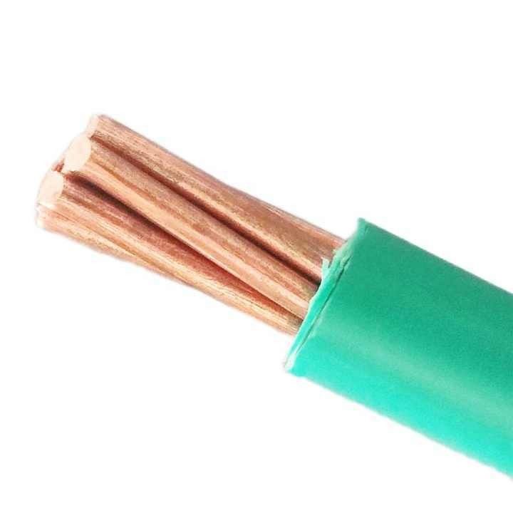 Fil d'étain à noyau multiple PVC fil électrique pour la flexibilité dans les exigences du client