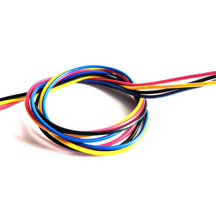 Cable Ethernet industriel protégé par paire tordue isolée en PVC à 4 cœurs pour applications industrielles