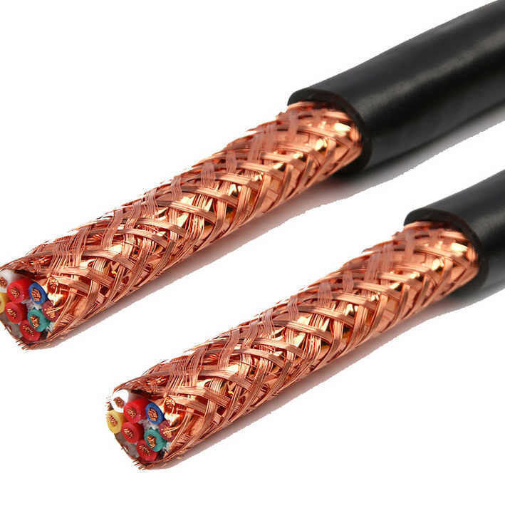 2.5mm trois noyaux de fil en conserve PVC maison câbles électriques flexibles pour les fournitures industrielles