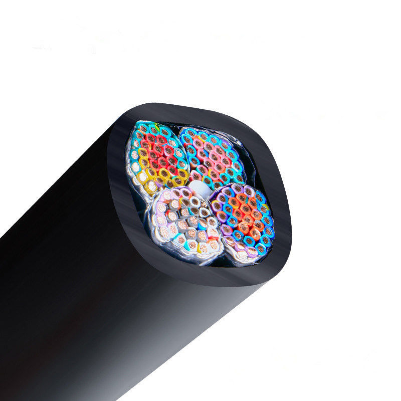 300V 500V Multi-Core PVC Isolation Industriel câble de commande souple pour l'industrie des machines câble électronique