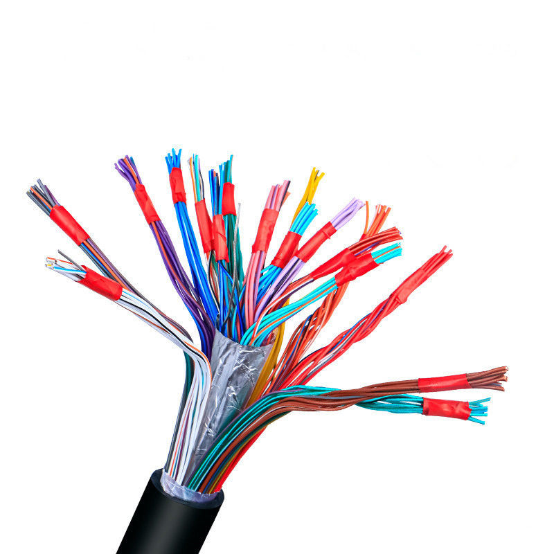300V 500V Multi-Core PVC Isolation Industriel câble de commande souple pour l'industrie des machines câble électronique