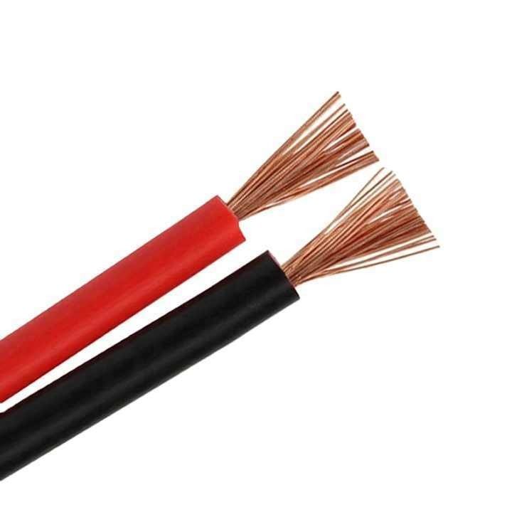 Enveloppe en PVC 1,5 mm 2,5 mm 6 mm 20 mm câblage de maison flexible cuivre fil électrique et câble