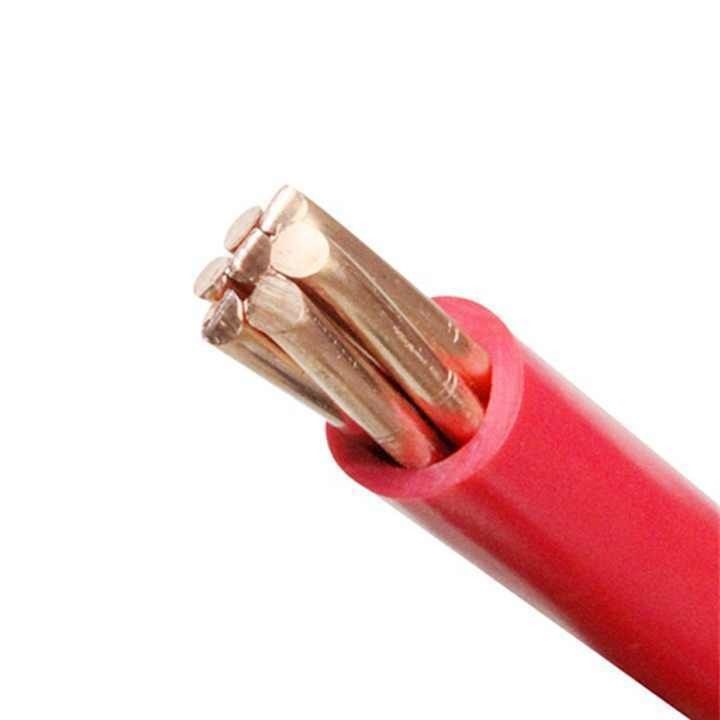 Enveloppe en PVC 1,5 mm 2,5 mm 6 mm 20 mm câblage de maison flexible cuivre fil électrique et câble