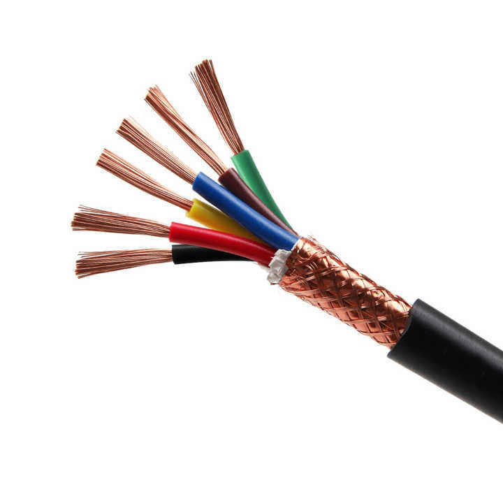 Cable de câble électrique en PVC isolant Kvv de 1,5 mm2 pour plusieurs noyaux