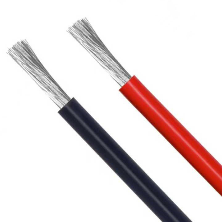 Cable électrique multicœur personnalisable Cable RVV en cuivre flexible avec 2 ou 3 cœurs