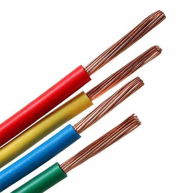 Cable électrique multi-noyau personnalisé 2 ou 3 noyaux câble Rvv en cuivre flexible