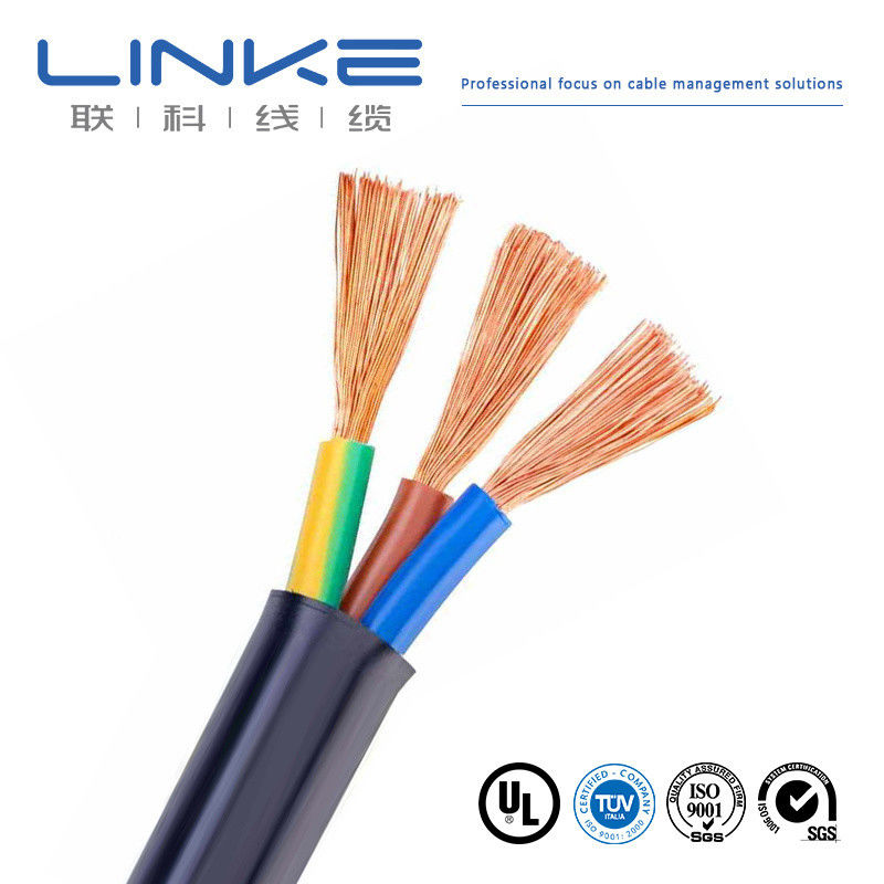 Cable robot compact certifié UL2586 avec isolation PVC pour chaîne de traction et panneaux de commande