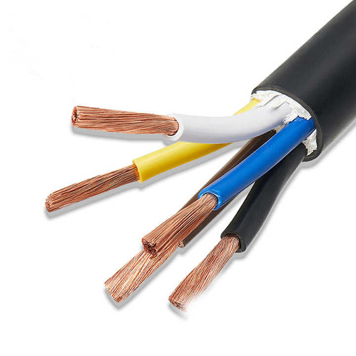 Cable de commande en cuivre en conserve à plusieurs noyaux Fil 300V pour le contrôle des équipements Cable d'isolation haute tension