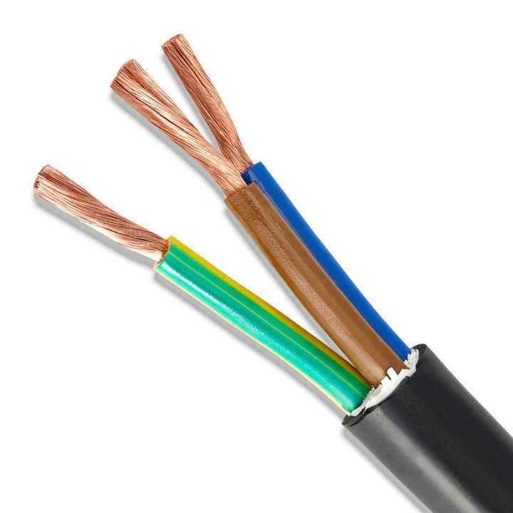 Cable de commande en cuivre en conserve à plusieurs noyaux Fil 300V pour le contrôle des équipements Cable d'isolation haute tension