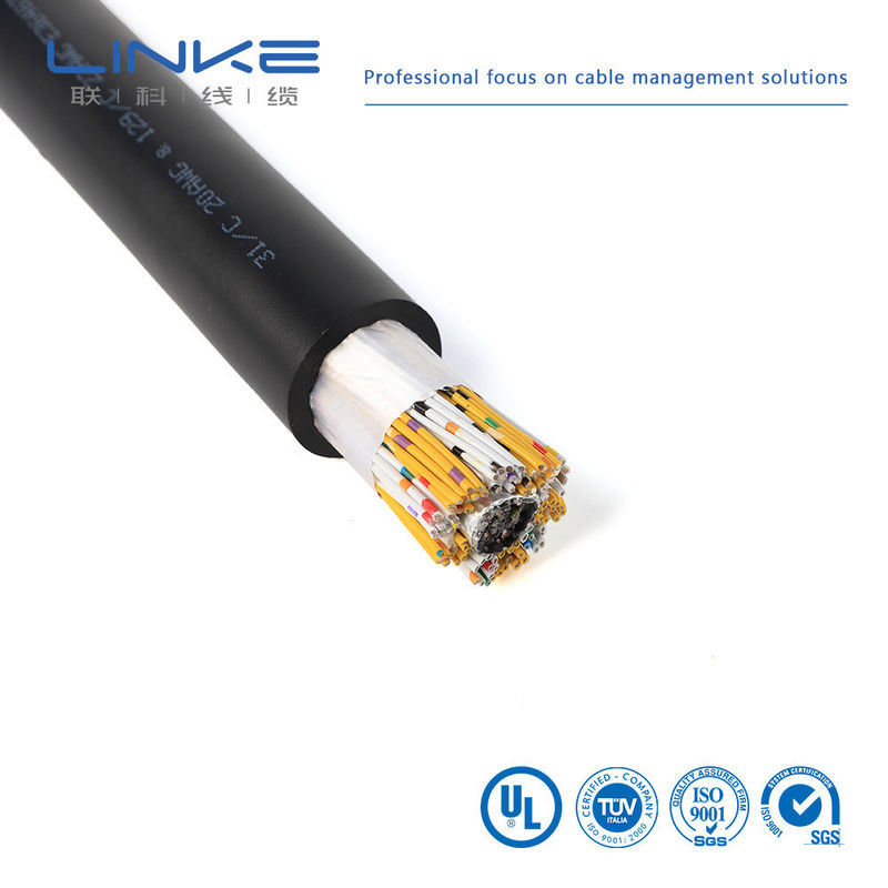Ronde UL 2464 câble haute tension 85*85*69CM pour véhicule électrique automobile