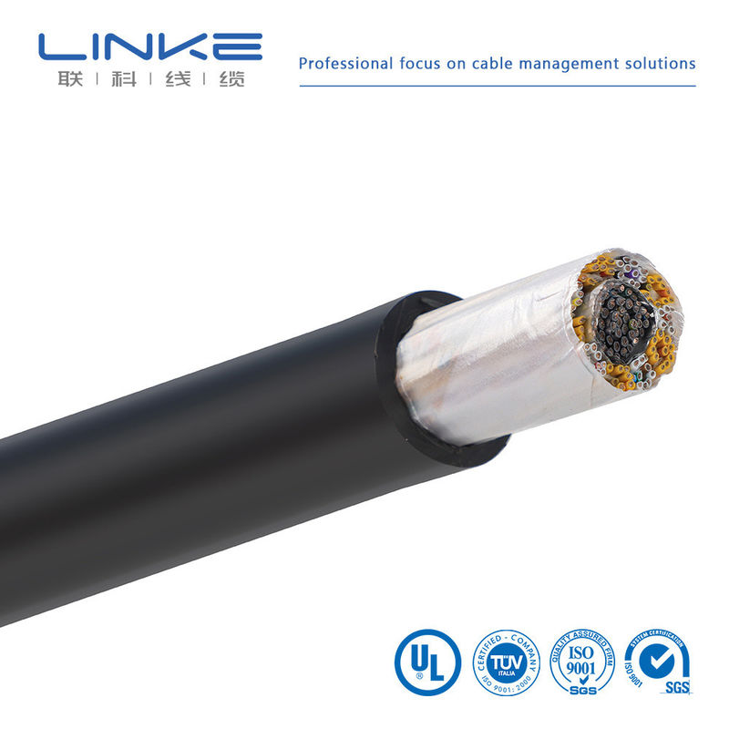 Cable UL2464 en cuivre en conserve de 300 V pour le contrôle électrique et la fabrication de câbles électriques à plusieurs cœurs