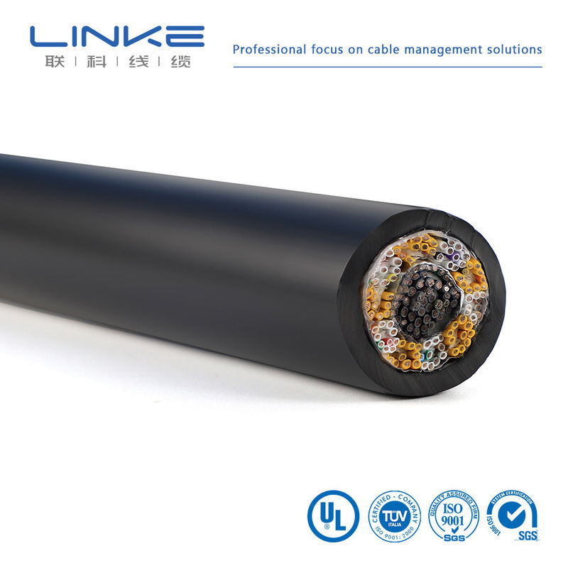 Cable UL2464 en cuivre en conserve de 300 V pour le contrôle électrique et la fabrication de câbles électriques à plusieurs cœurs