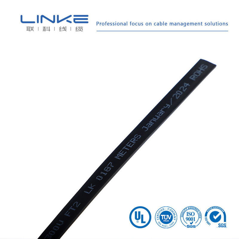 Cable plat personnalisable pour la production d'électricité Coût d'expédition et options de personnalisation Fil plat