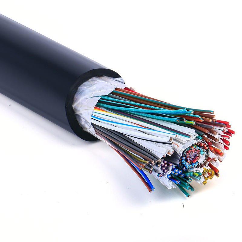 Cable à thermocouple de type K à fil rond, avec jaquette en silicone et large plage de température