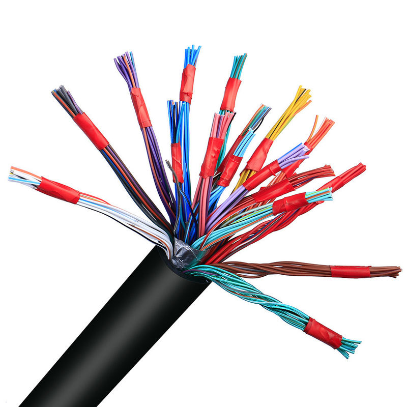 Cable à thermocouple de type K à fil rond, avec jaquette en silicone et large plage de température