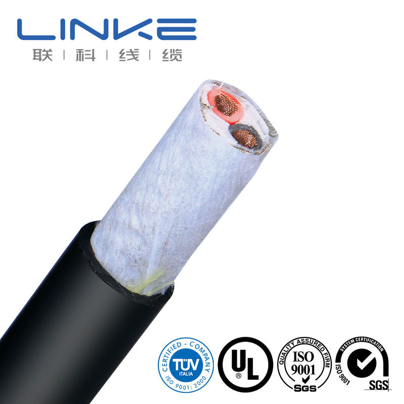 UL2661 câble en PVC câble multicore avec câble en couverture tressé en feuille d'al-
