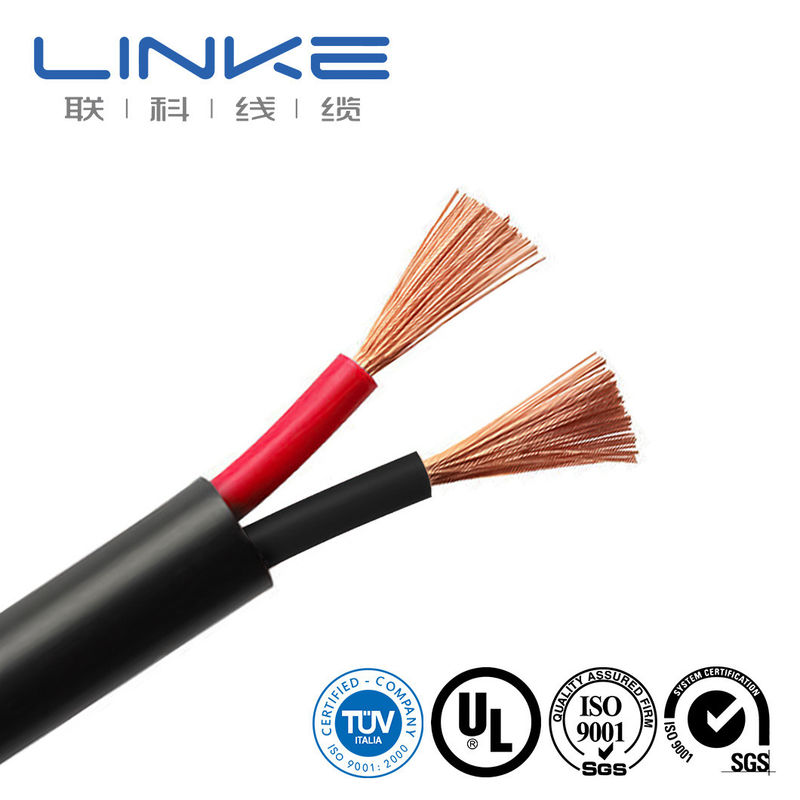 UL2661 câble en PVC câble multicore avec câble en couverture tressé en feuille d'al-