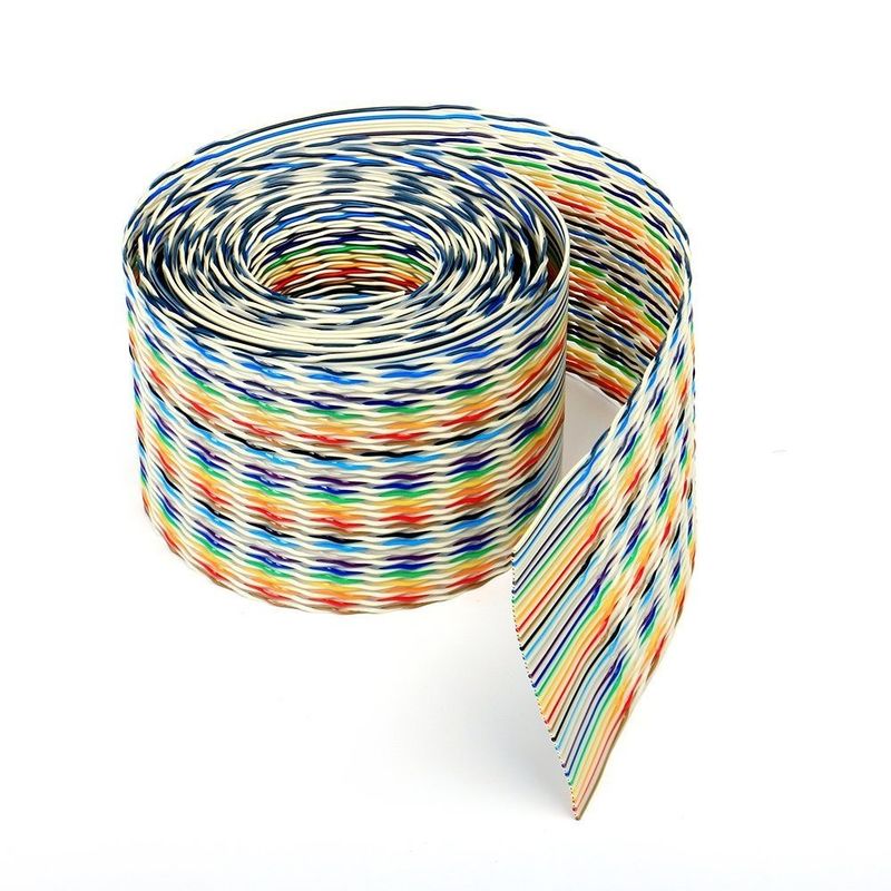 Cable à ruban de connecteur IDC à fil plat personnalisé flexible et durable pour l'industrie