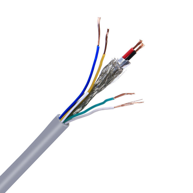 Cable à tension moyenne câble en PVC isolé à plusieurs cœurs UL2464