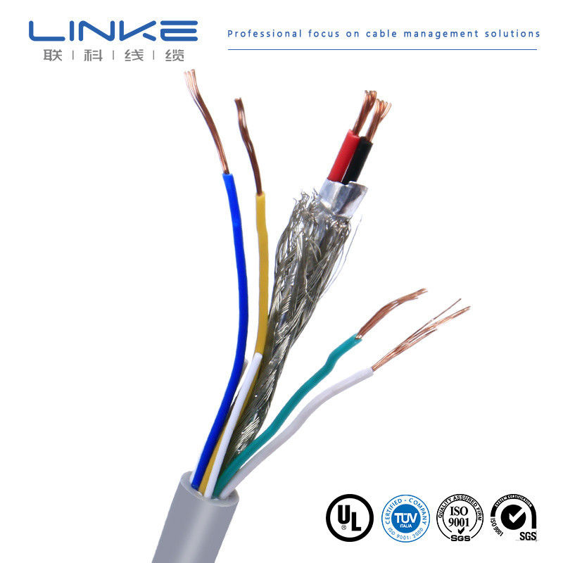 Cable à tension moyenne câble en PVC isolé à plusieurs cœurs UL2464