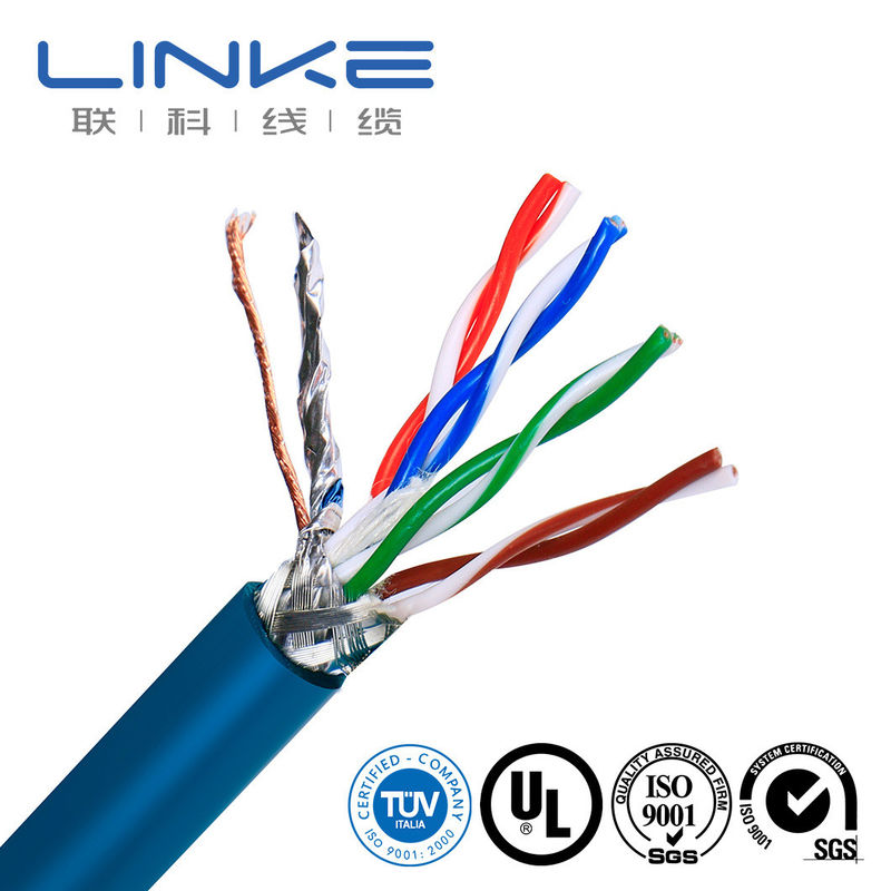UL20276 Câble électrique multicore avec 24AWG 18AWG fil double tordu blindé pour applications hautes performances