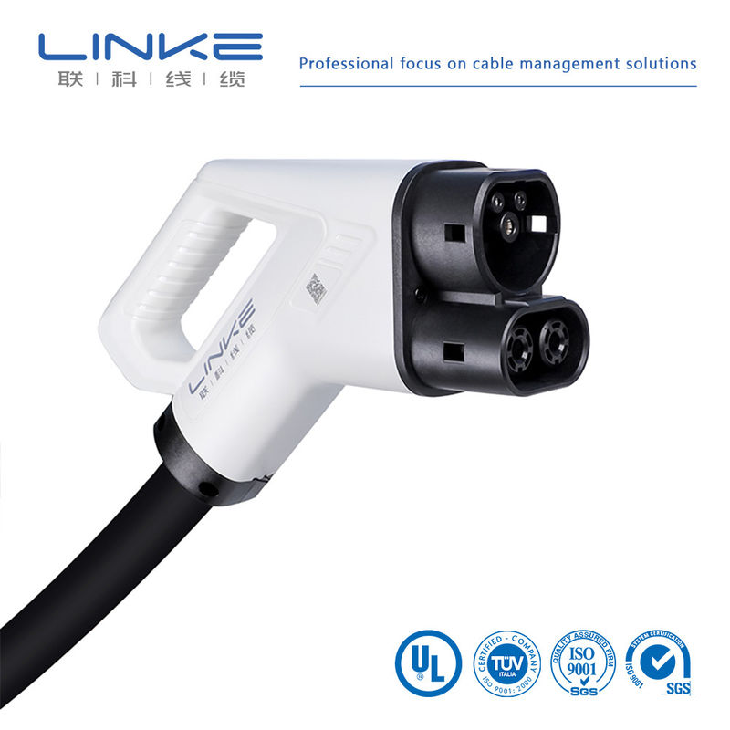 CCS2 250A STANDARD EUROPEAN Chargeur à courant continu Connecteur du véhicule,câble de chargeur à courant continu,chargeur à courant continu