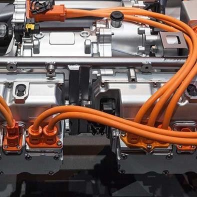 Cable de chargeur de véhicule électrique électrique à fil de silicone protégé flexible à tension nominale de 1500 V pour les applications à haute puissance