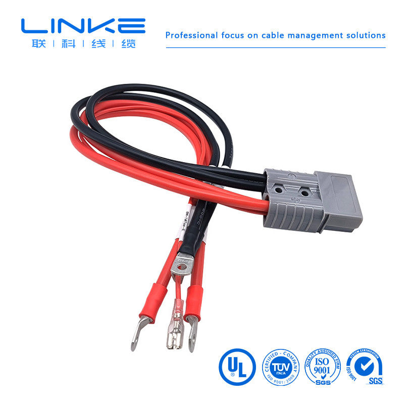 Connecteur de prise 8AWG câble de connecteur de panneau solaire 50A/600V Adaptateur de port d'annonces câble de connecteur solaire de 300 mm