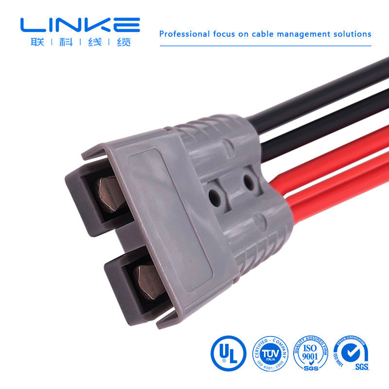 Connecteur de prise 8AWG câble de connecteur de panneau solaire 50A/600V Adaptateur de port d'annonces câble de connecteur solaire de 300 mm