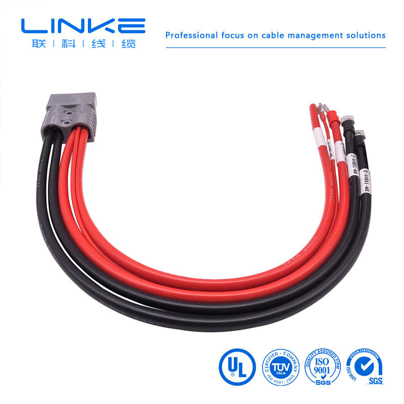 Connecteur de prise 8AWG câble de connecteur de panneau solaire 50A/600V Adaptateur de port d'annonces câble de connecteur solaire de 300 mm