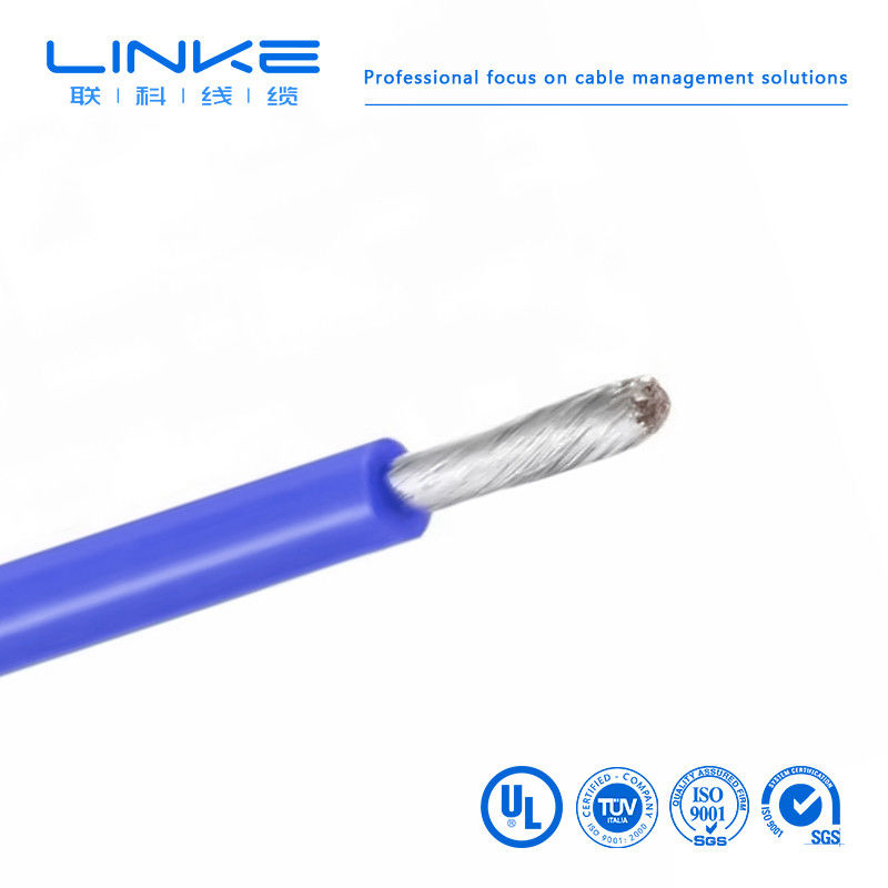 Un câble souple en caoutchouc enduit de fil de silicone ultra doux. Un câble de soudeuse YH. Un câble enduit de caoutchouc imperméable JHS.