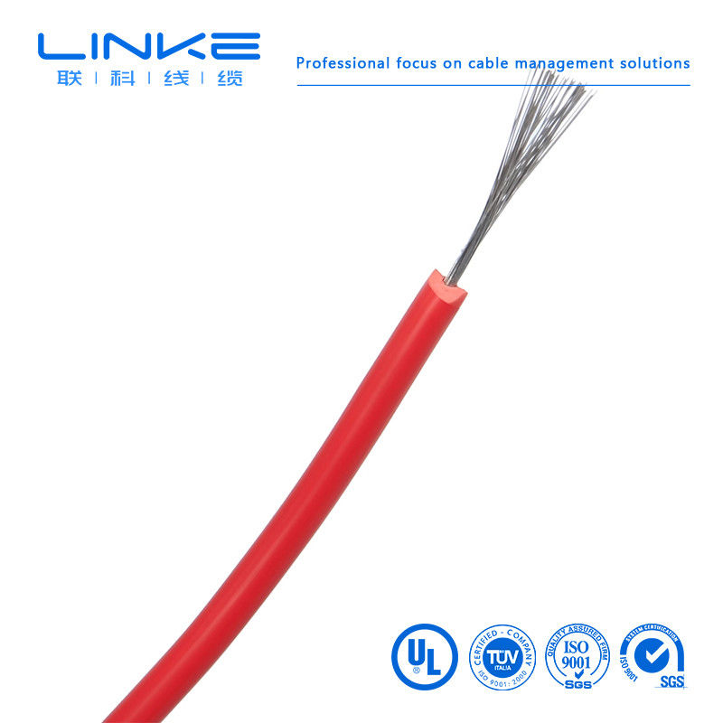 Un câble souple en caoutchouc enduit de fil de silicone ultra doux. Un câble de soudeuse YH. Un câble enduit de caoutchouc imperméable JHS.