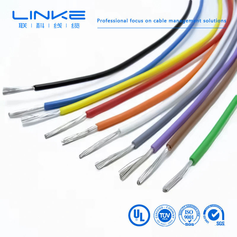 Un câble souple en caoutchouc enduit de fil de silicone ultra doux. Un câble de soudeuse YH. Un câble enduit de caoutchouc imperméable JHS.