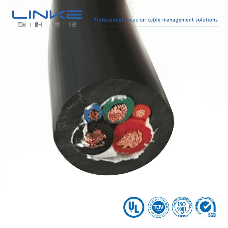 16A 3G2,5 mm2+2*0,5 mm2 câble de recharge EV en cuivre en conserve pour véhicules électriques