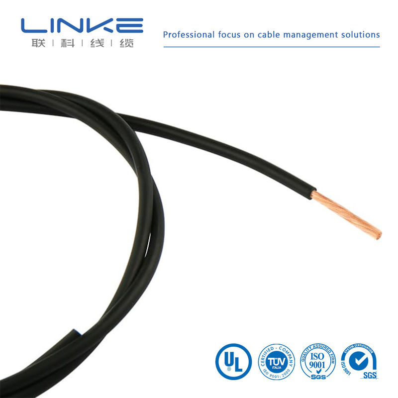 Cable en caoutchouc de silicone pour automobile
