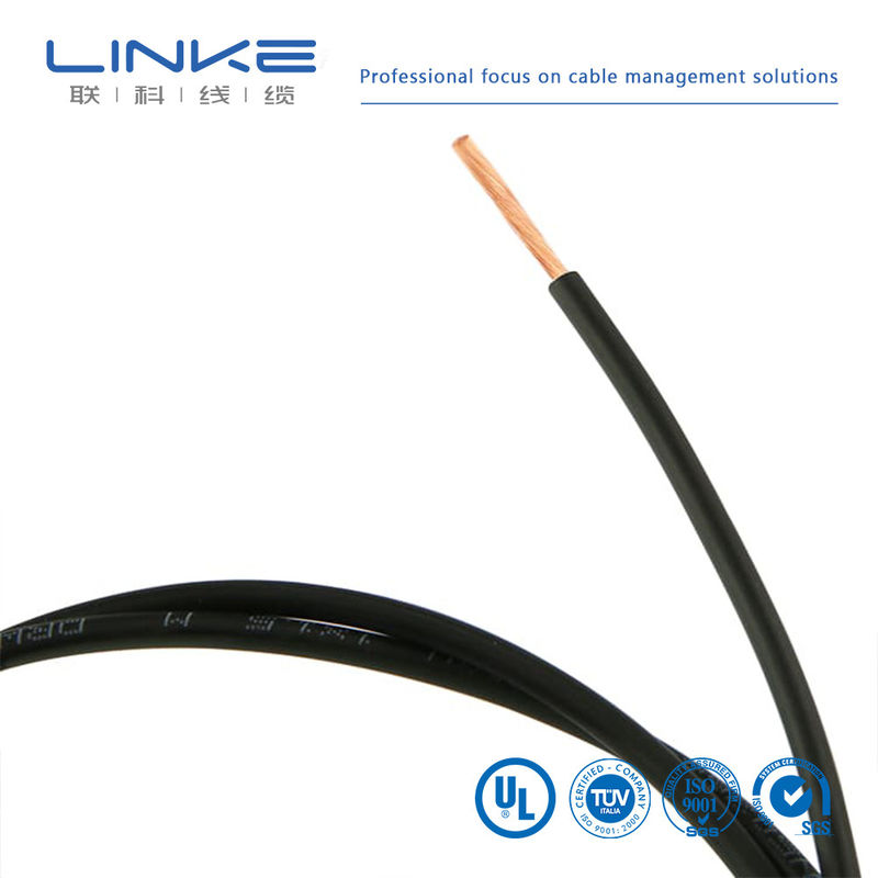 Cable en caoutchouc de silicone pour automobile