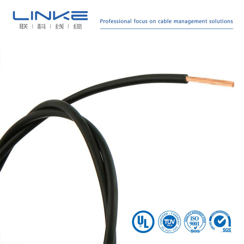 Cable en caoutchouc de silicone pour automobile