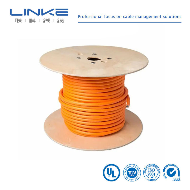 Cable en caoutchouc en cuivre en silicone en conserve UL3858 Cable électrique haute tension Fil de silicone souple