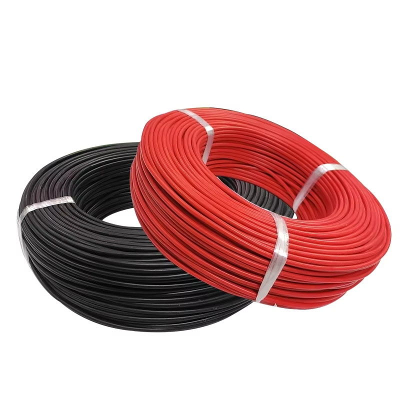 Fil de silicone extra doux 16 14 13 12 11 10 8 7 9 6 fil de cuivre en conserve 4/3/2AWG résistant à haute température