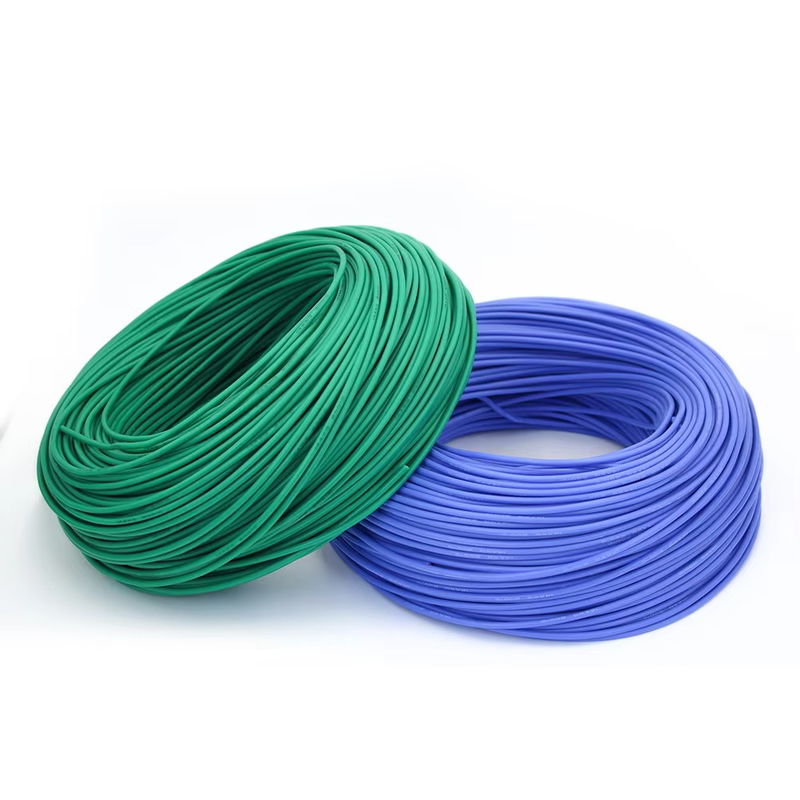 Fil de silicone à haute température en cuivre en conserve avec plusieurs tailles AWG pour applications industrielles