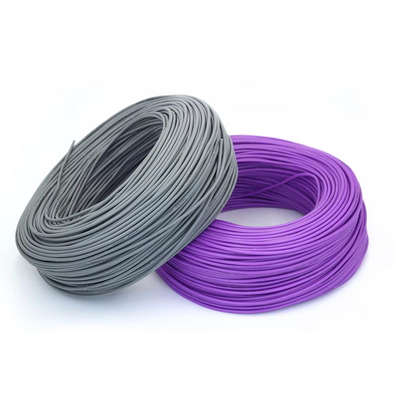 Fil de silicone extra doux 16 14 13 12 11 10 8 7 9 6 fil de cuivre en conserve 4/3/2AWG résistant à haute température