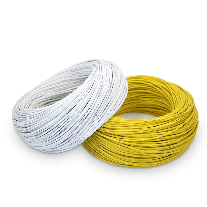 Fil de silicone extra doux 16 14 13 12 11 10 8 7 9 6 fil de cuivre en conserve 4/3/2AWG résistant à haute température